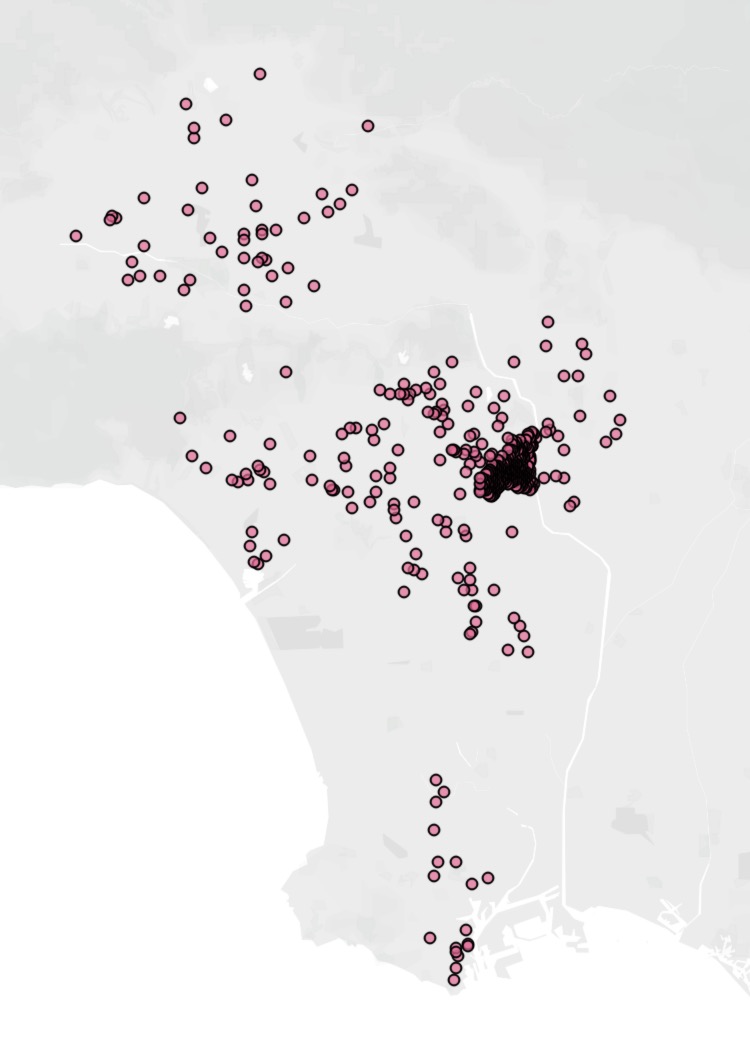 Exploring the Crime in the 21 LAPD Divisions – CRIME IN LOS ANGELES